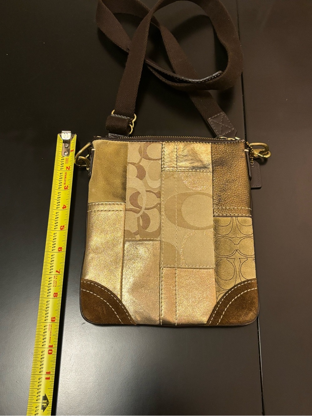 Coach - Patchwork Crossbody